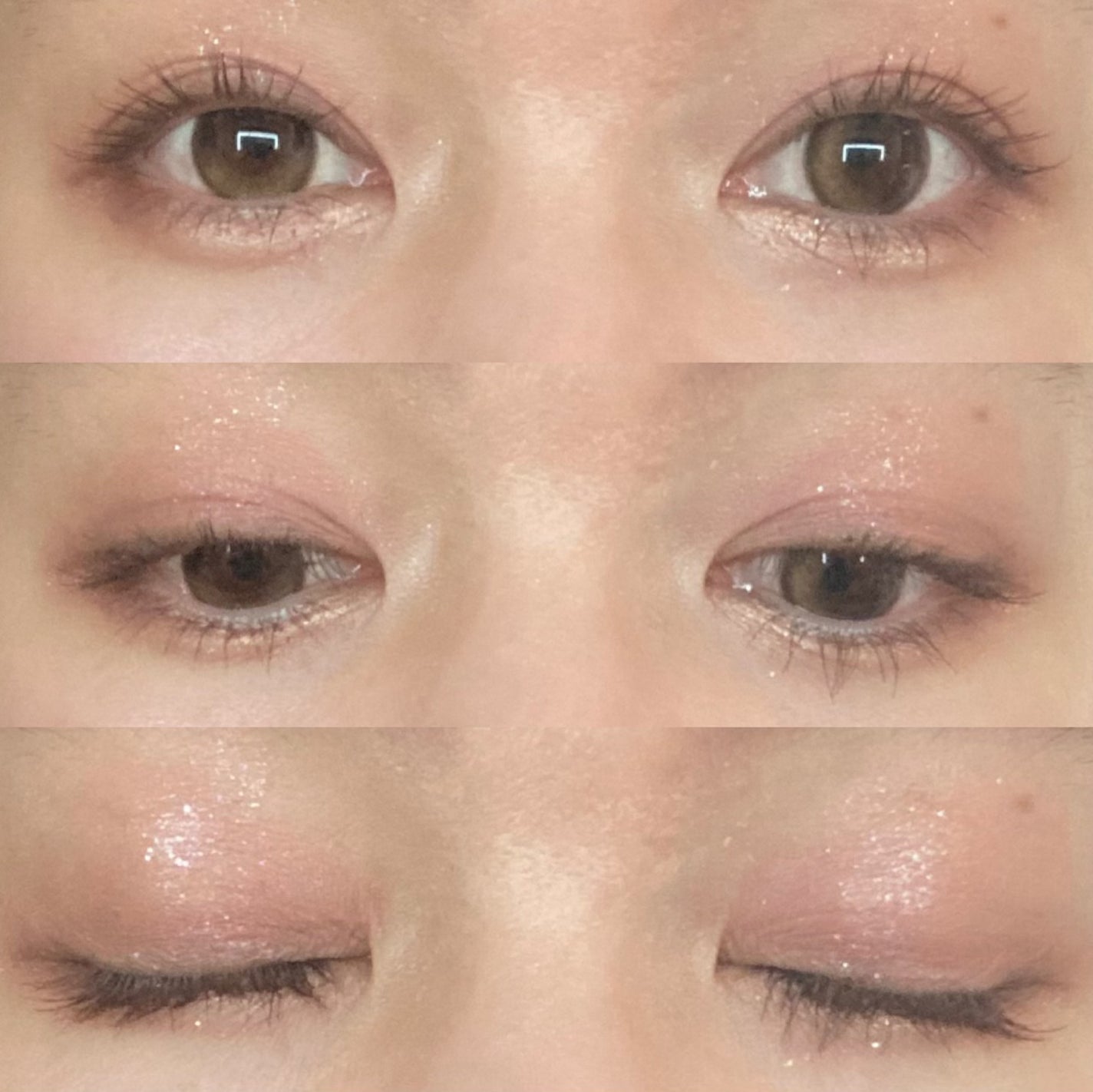 ブラーフィニシュシャドウパレット/Dinto/アイシャドウパレットを使ったクチコミ(5枚目)