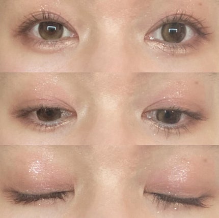 ブラーフィニシュシャドウパレット/Dinto/アイシャドウパレットを使ったクチコミ(5枚目)