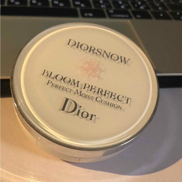 スノー ブルーム パーフェクト クッション SPF50／PA+++/Dior/クッションファンデーションを使ったクチコミ（1枚目）