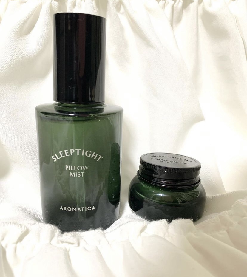 スリップタイトピローミスト/AROMATICA/ファブリックミストを使ったクチコミ（1枚目）
