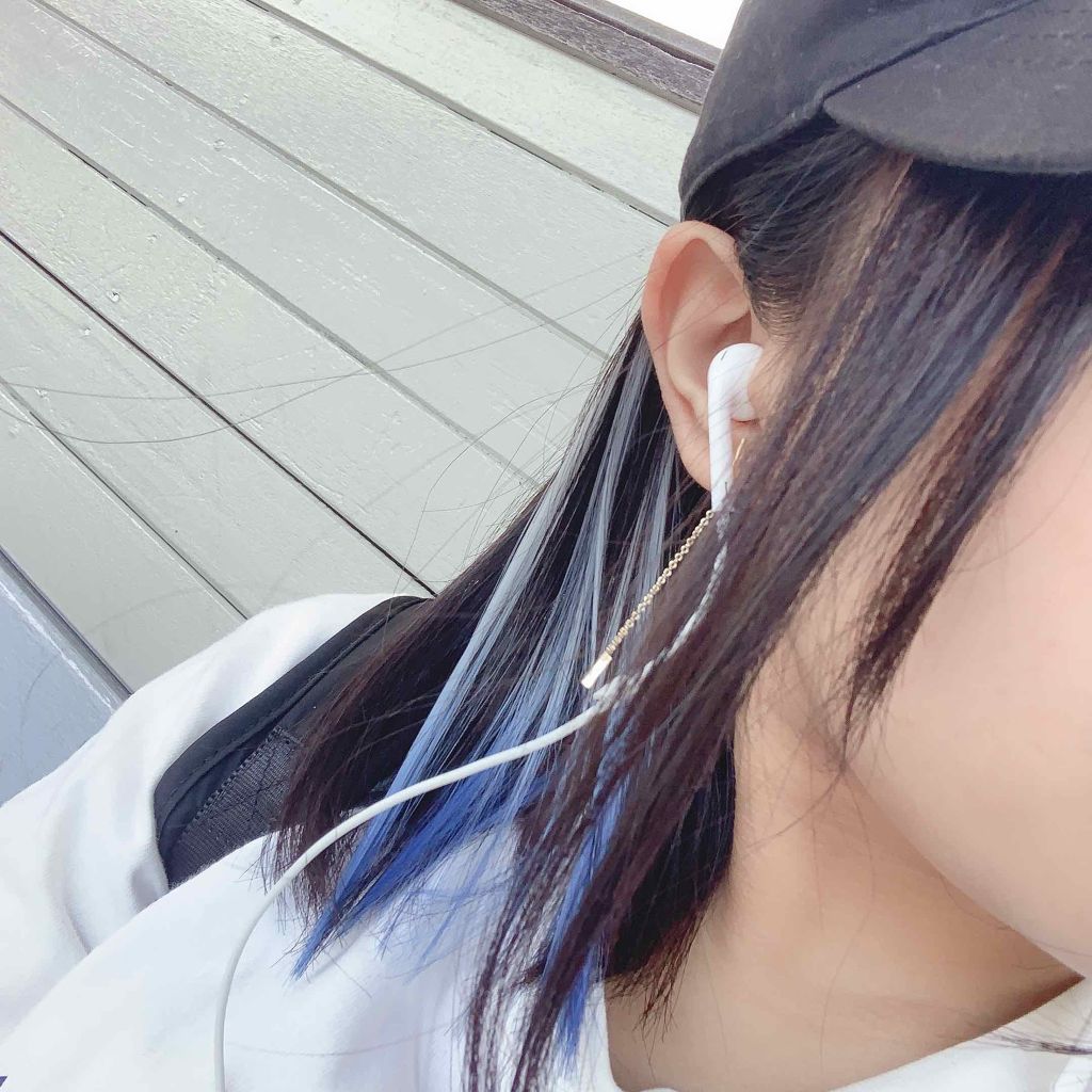 ヘアエクステ ストレート/セリア/ヘアケアグッズを使ったクチコミ(1枚目)