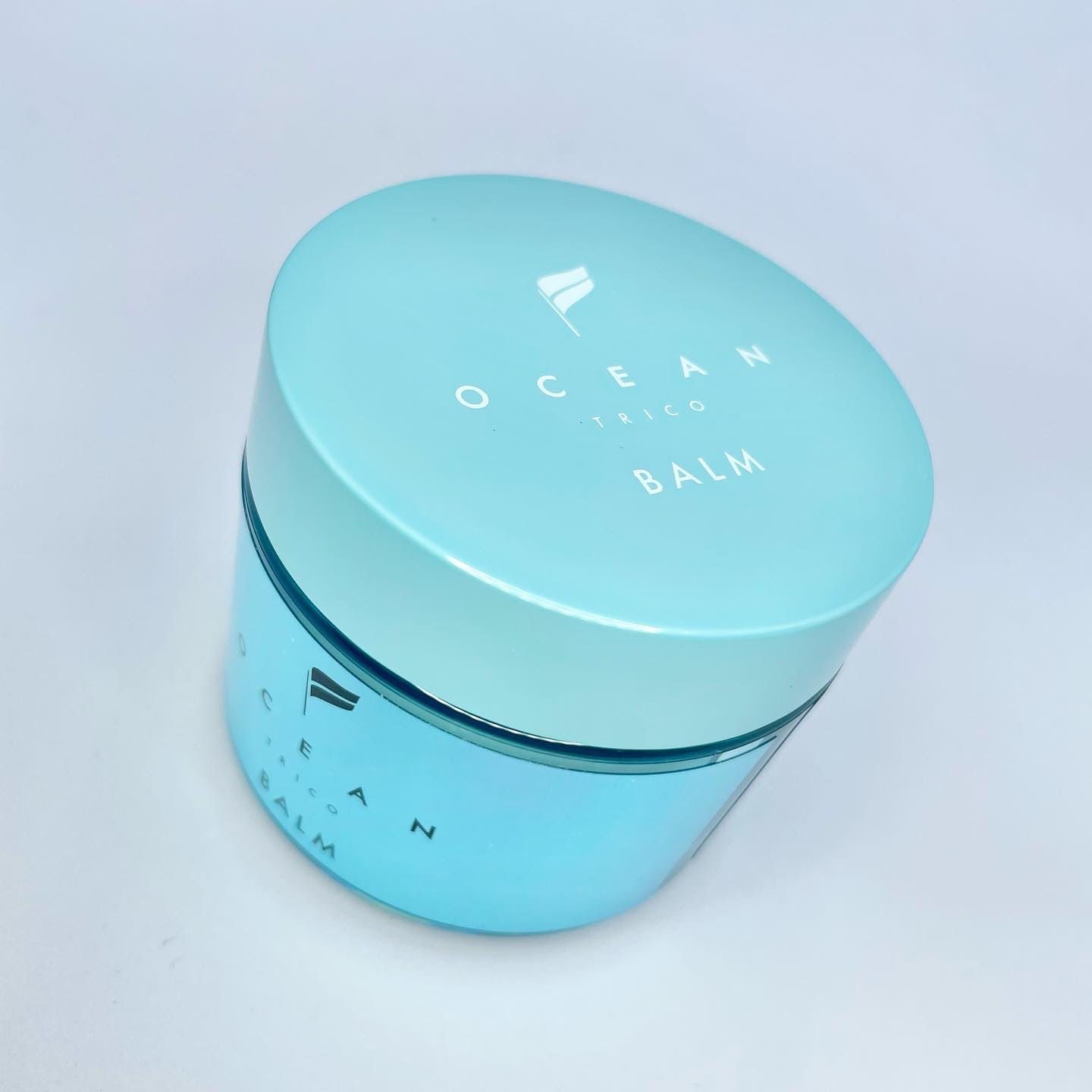 オーシャントリコ ヘアスタイリング バーム ライトブルー/OCEAN TRICO/ヘアバームを使ったクチコミ（1枚目）