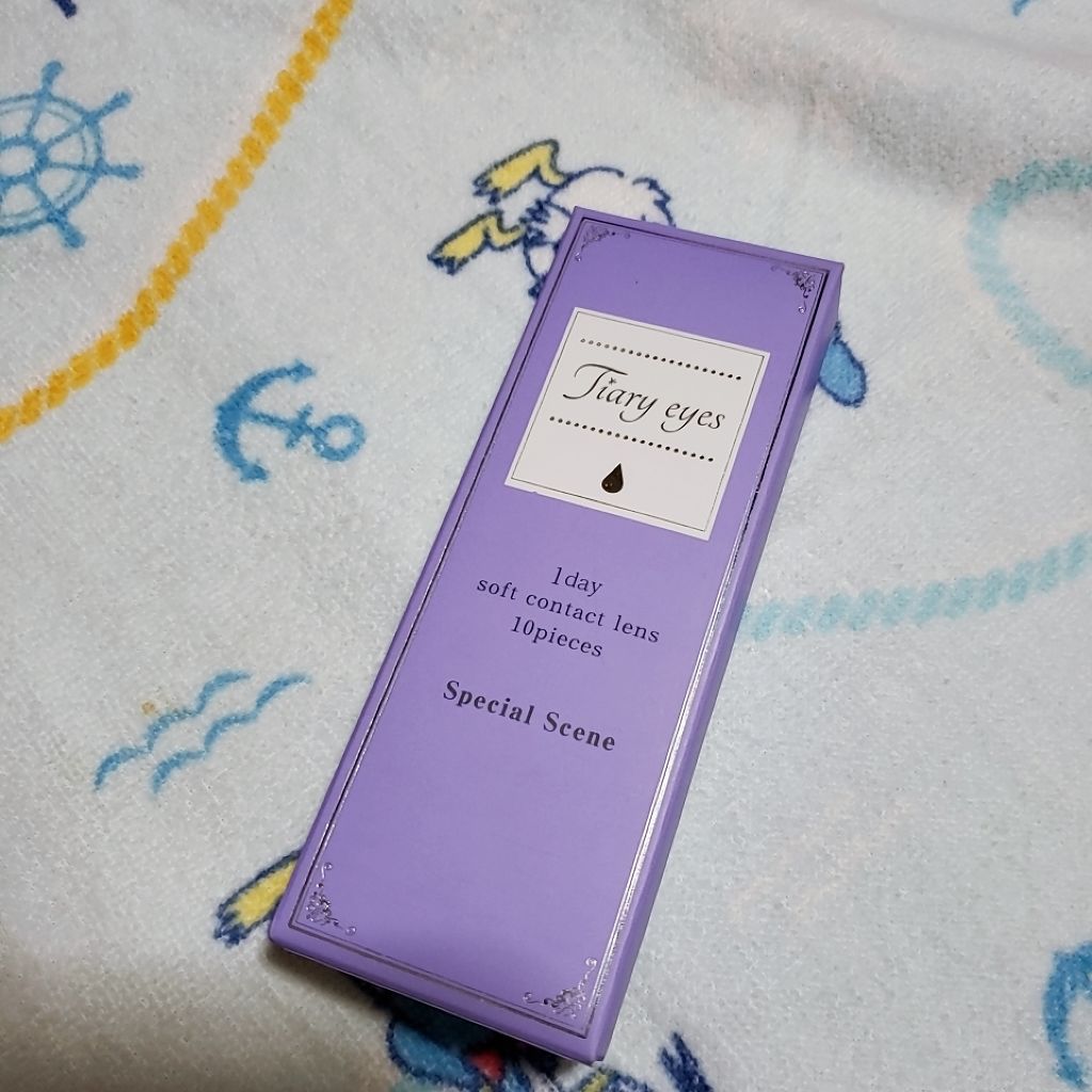 ティアリーアイズ ワンデー/ティアリーアイズ/ワンデー（１DAY）カラコンを使ったクチコミ（1枚目）