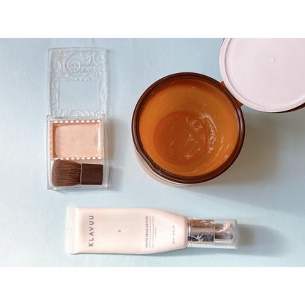 MOROCCO ARGAN クレンジングバーム/ネイチャーリパブリック/クレンジングバームを使ったクチコミ(3枚目)