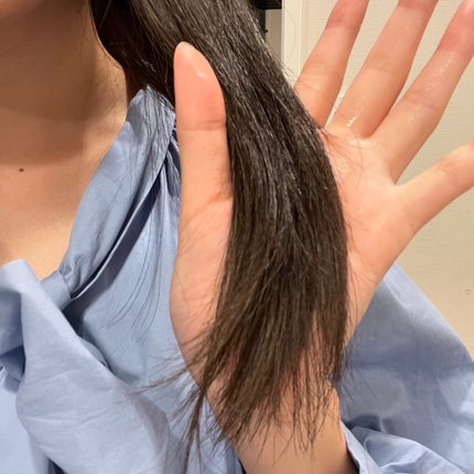 R-21 ボタニエンス ストレートヘアオイル モイスト/サンコール/ヘアオイルを使ったクチコミ(4枚目)