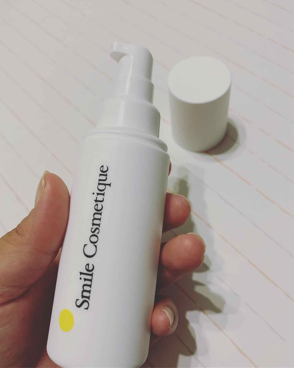 ホワイトニングペースト/Smile Cosmetique/歯磨き粉を使ったクチコミ（3枚目）