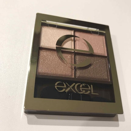 スキニーリッチシャドウ/excel/アイシャドウパレットを使ったクチコミ(1枚目)
