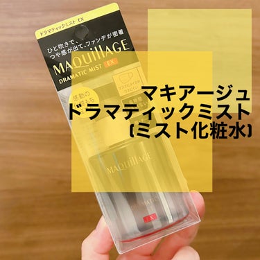 
マキアージュ
ドラマティックミスト

化粧崩れが最近あまりないので
崩れていないかどうかは不明ですが、
顔の乾燥には効果あり

ミストが細かくて
顔がびしゃびしゃにならない

匂いもすっきり
シトラス