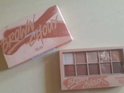 プロ アイ パレット/CLIO/アイシャドウパレットを使ったクチコミ(1枚目)