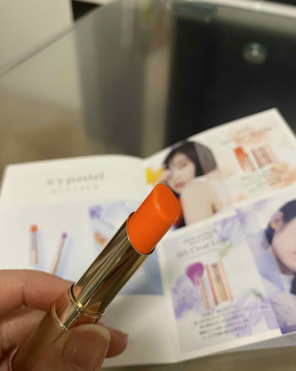 オペラ シアーリップカラー RN/OPERA/リップグロスを使ったクチコミ（2枚目）