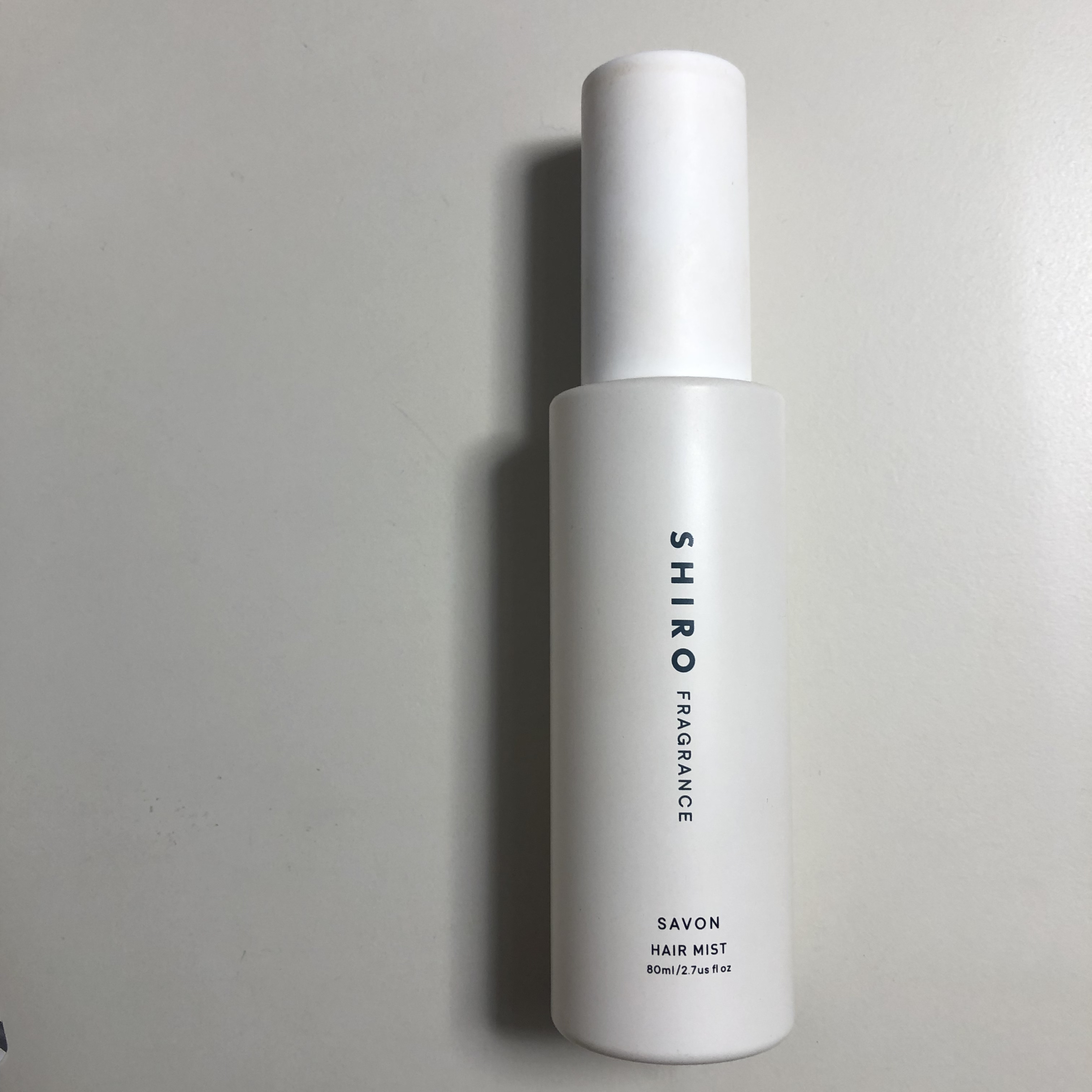 サボン ヘアミスト/SHIRO/ヘアミストを使ったクチコミ（1枚目）