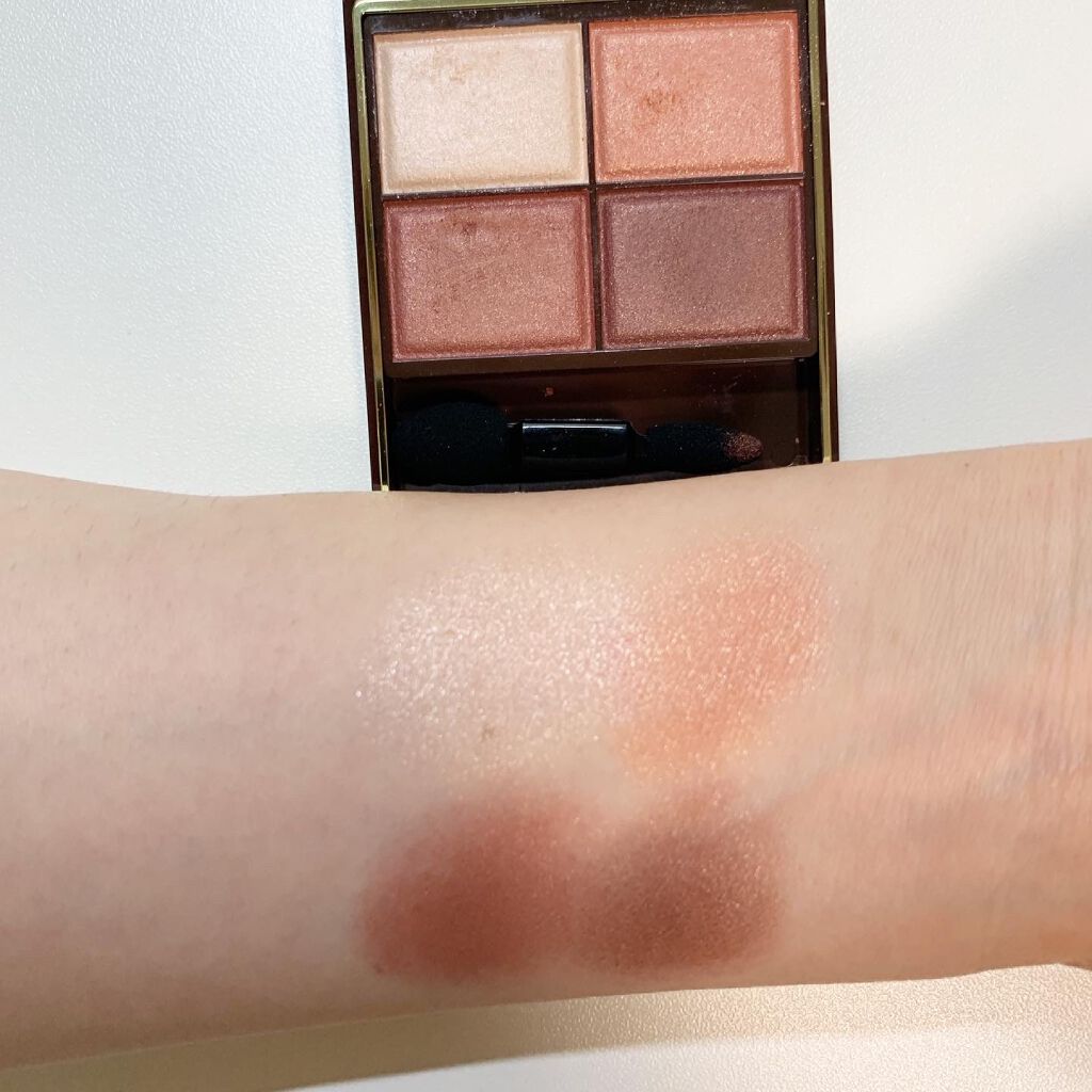 スキニーリッチシャドウ/excel/アイシャドウパレットを使ったクチコミ(2枚目)