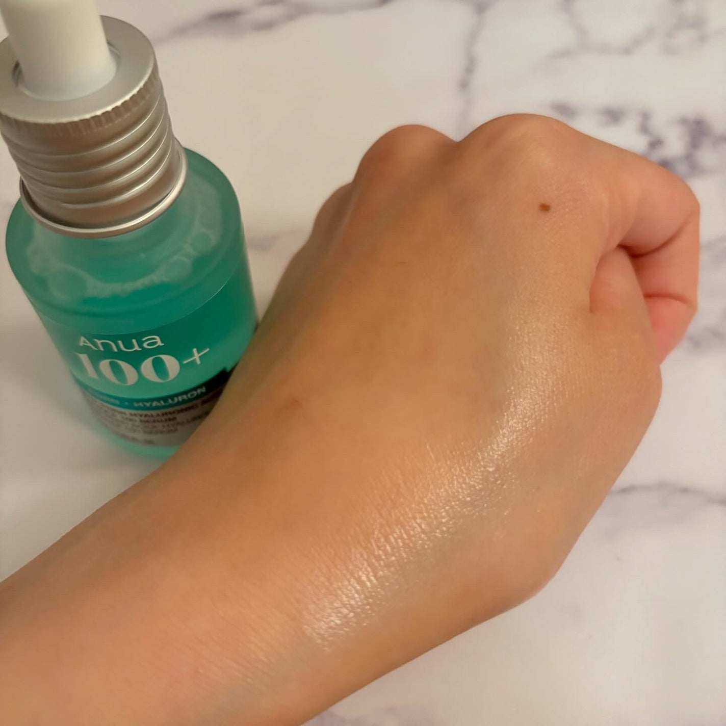 PDRNヒアルロン酸カプセル100セラム/Anua/美容液を使ったクチコミ(4枚目)