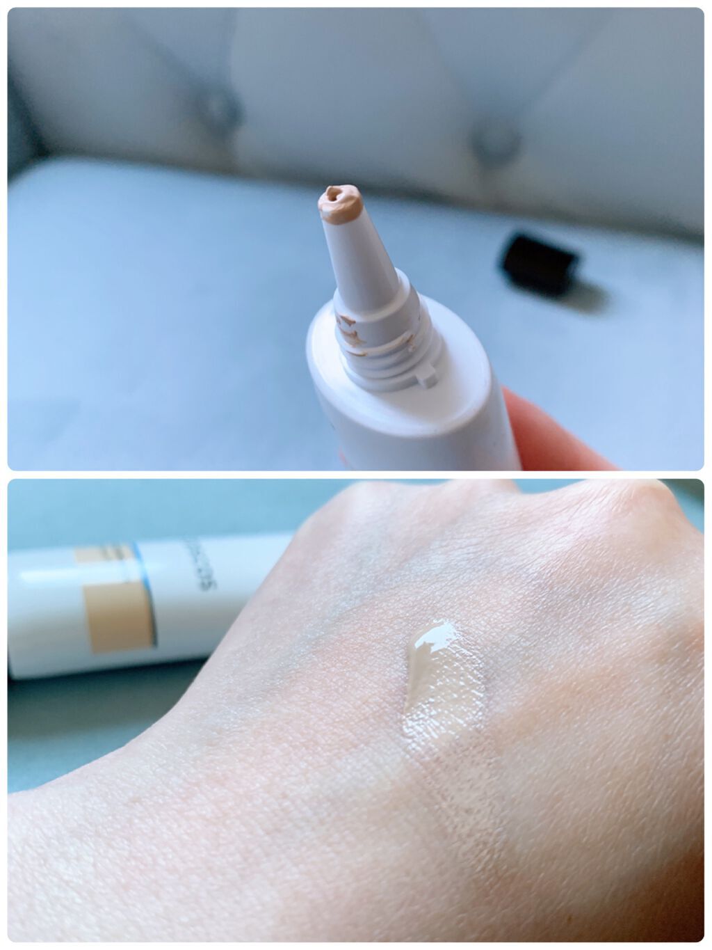 日高 on LIPS 「COSCOSのファンデーションがリニューアルしたの。早速使って..」(4枚目)