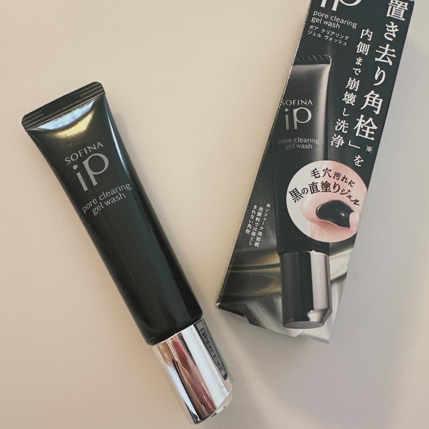ソフィーナ iP ポア クリアリング ジェル ウォッシュ/SOFINA iP/その他洗顔料を使ったクチコミ(2枚目)