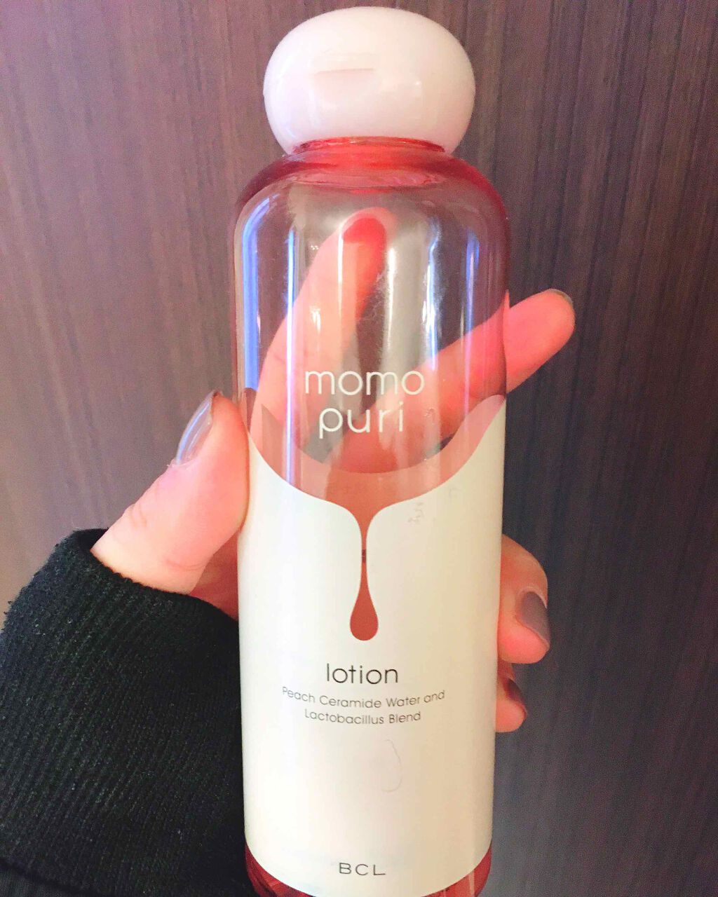 潤い化粧水/ももぷり/化粧水を使ったクチコミ(3枚目)