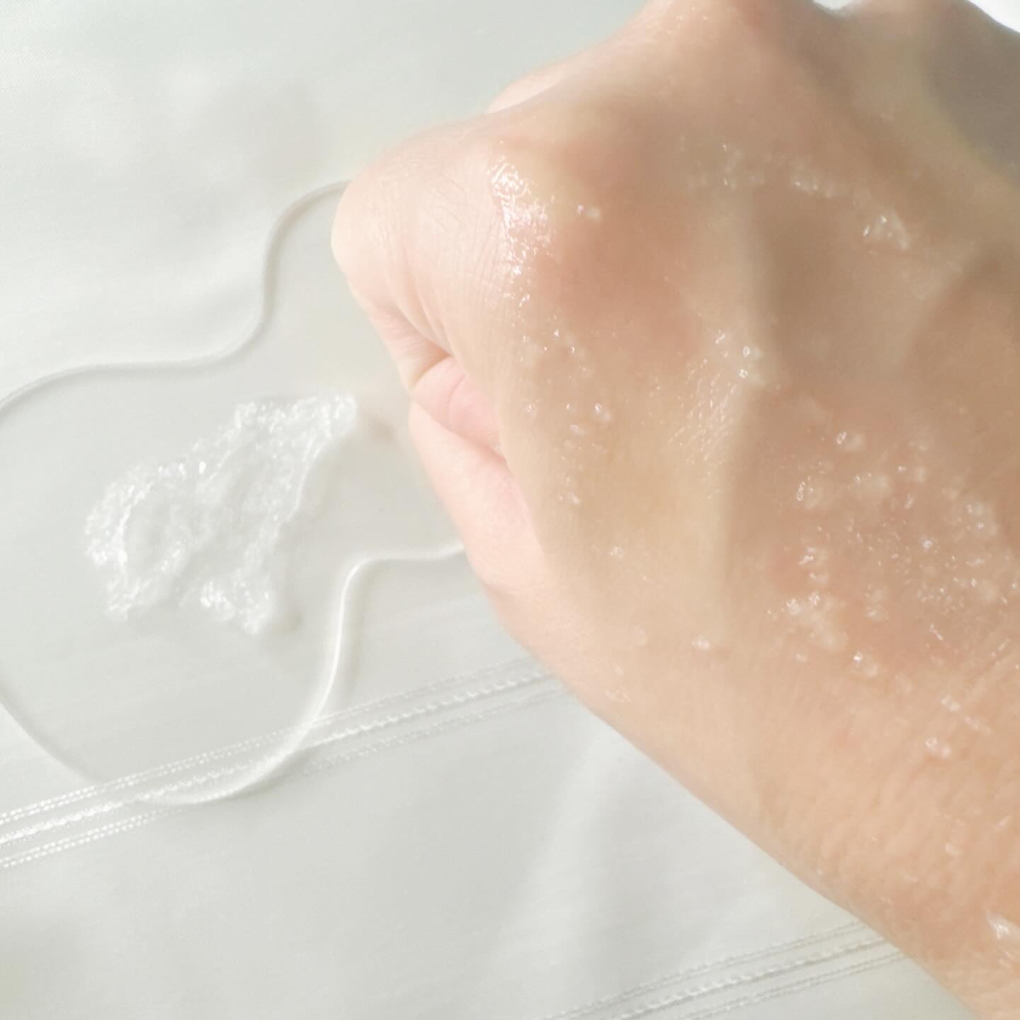 N organic Bright ホワイト クリア ジェルウォッシュ/Ｎ organic/その他洗顔料を使ったクチコミ（3枚目）