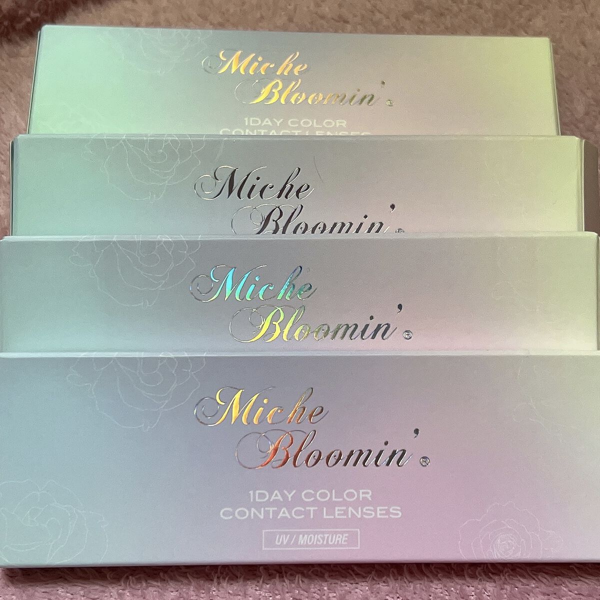 アイリスグローシリーズ/ミッシュブルーミン/カラーコンタクトレンズを使ったクチコミ（1枚目）