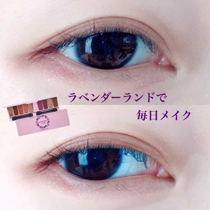 プレイカラー アイシャドウ/ETUDE/アイシャドウパレットを使ったクチコミ(1枚目)