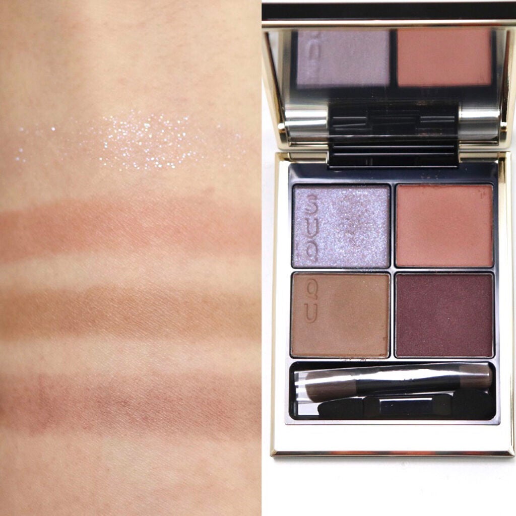 シグニチャー カラー アイズ/SUQQU/アイシャドウパレットを使ったクチコミ(4枚目)