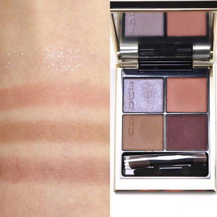 シグニチャー カラー アイズ/SUQQU/アイシャドウパレットを使ったクチコミ(4枚目)