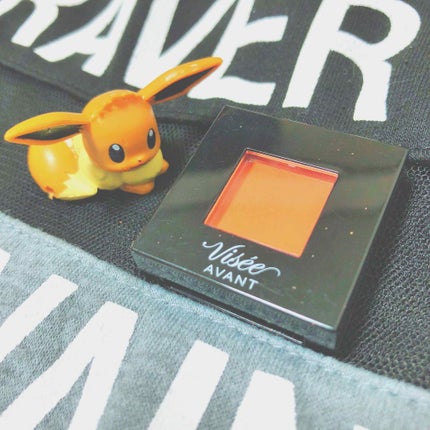 ヴィセ アヴァン シングルアイカラー 036 ORANGE/Visée/単色アイシャドウを使ったクチコミ(1枚目)