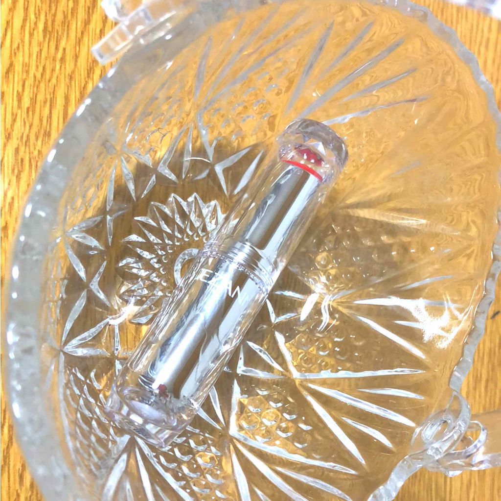 ラスティンググロスリップ/CEZANNE/口紅を使ったクチコミ(1枚目)