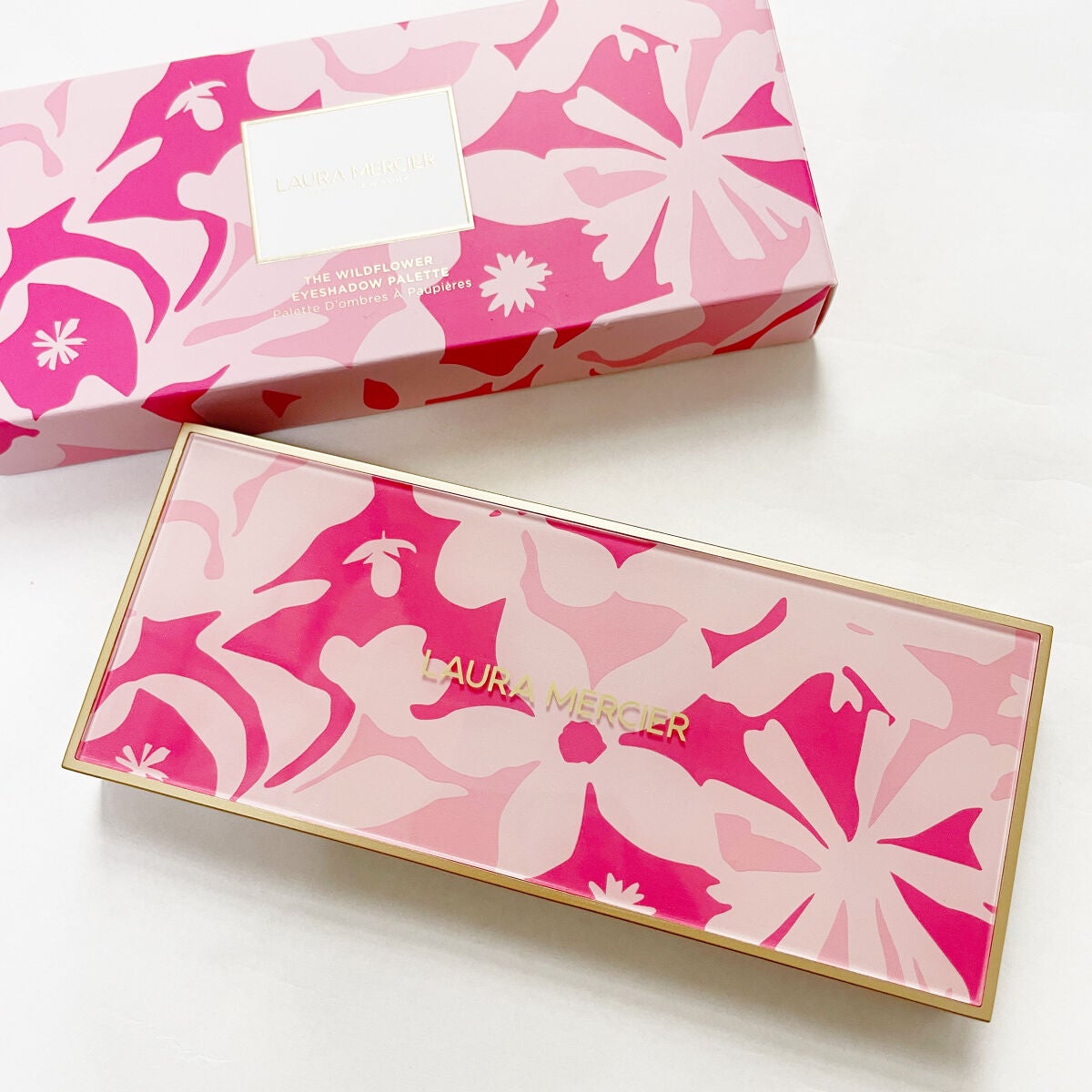 ザ ワイルドフラワー アイシャドウ パレット/ローラ メルシエ/マルチパレットを使ったクチコミ(8枚目)