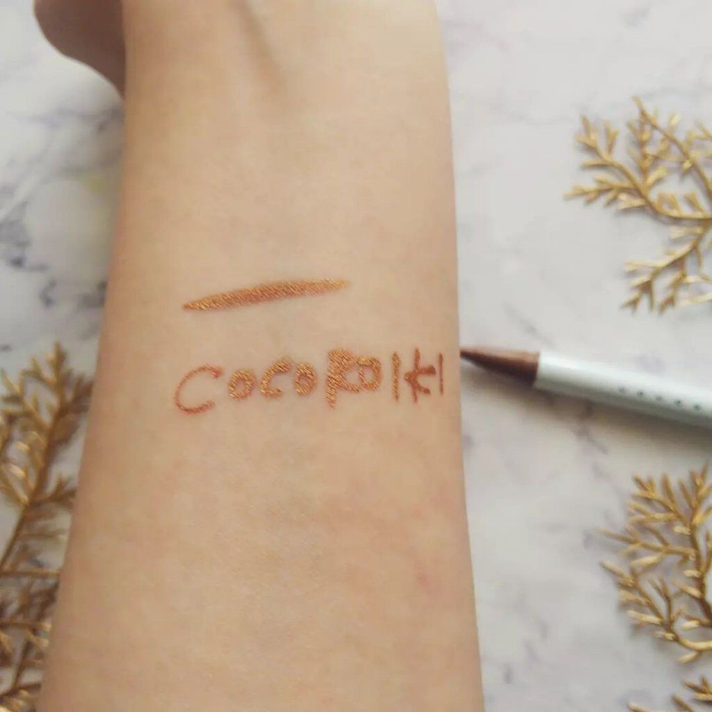 アイデザインライナー/COCOROIKI/リキッドアイライナーを使ったクチコミ(3枚目)