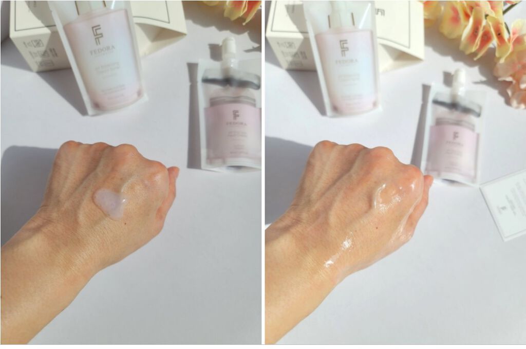 オールデイ スパ パール クリーム/FEDORA AESTHETIC/フェイスクリームを使ったクチコミ（1枚目）