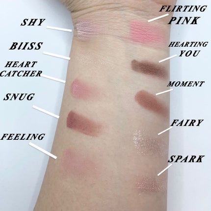 エッセンシャルアイパレット/BBIA/マルチパレットを使ったクチコミ(2枚目)