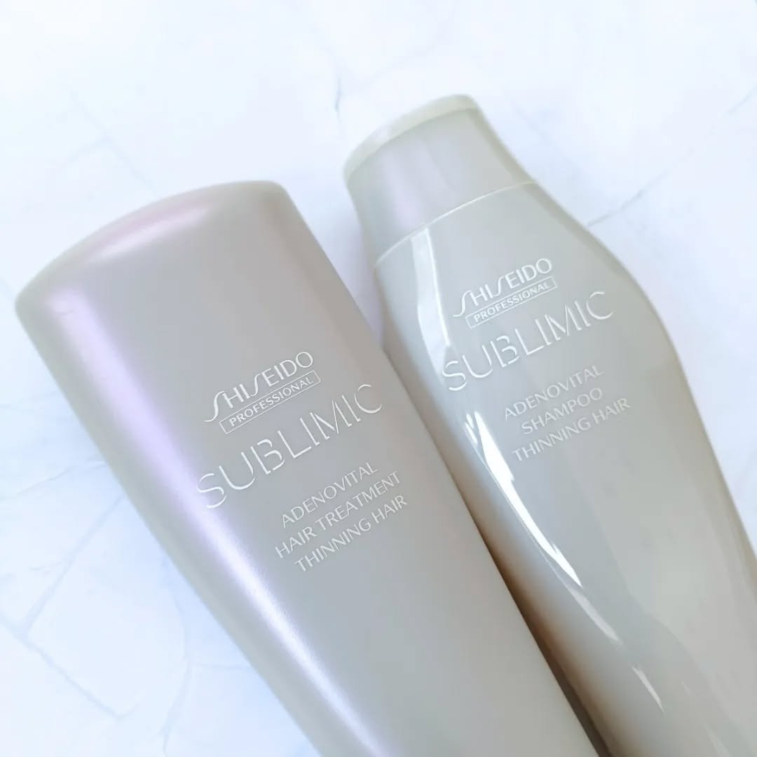 アデノバイタル  シャンプー/サブリミック/サロンシャンプーを使ったクチコミ（1枚目）