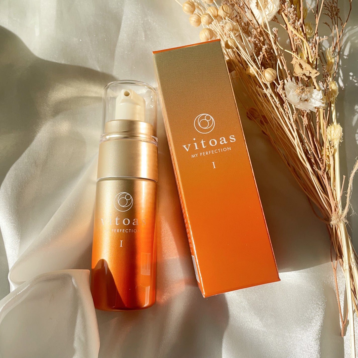 vitoas(ビトアス) マイパーフェクション I しっとり/vitoas/美容液を使ったクチコミ(5枚目)