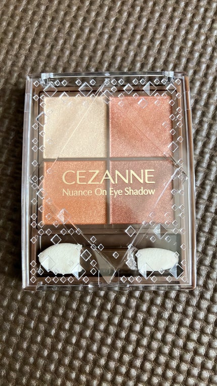 ニュアンスオンアイシャドウ/CEZANNE/アイシャドウパレットを使ったクチコミ(1枚目)