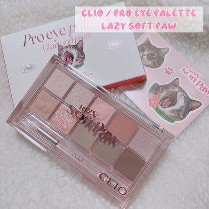 プロ アイ パレット/CLIO/アイシャドウパレットを使ったクチコミ(2枚目)