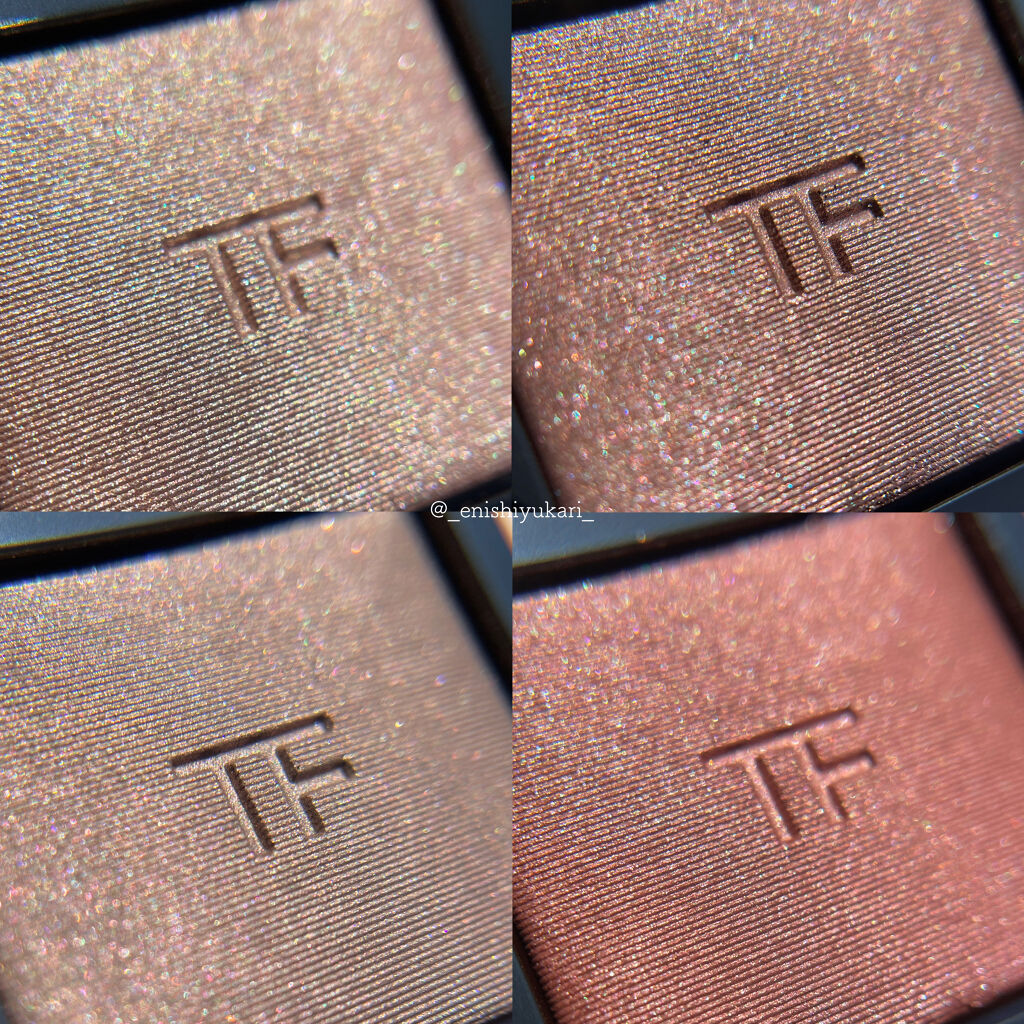 アイ カラー クォード/TOM FORD BEAUTY/アイシャドウパレットを使ったクチコミ（2枚目）