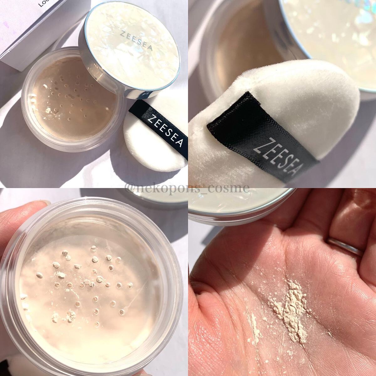 ZEESEA 「ゼロ」粉感皮脂コントロールルースパウダー/ZEESEA/ルースパウダーを使ったクチコミ（2枚目）