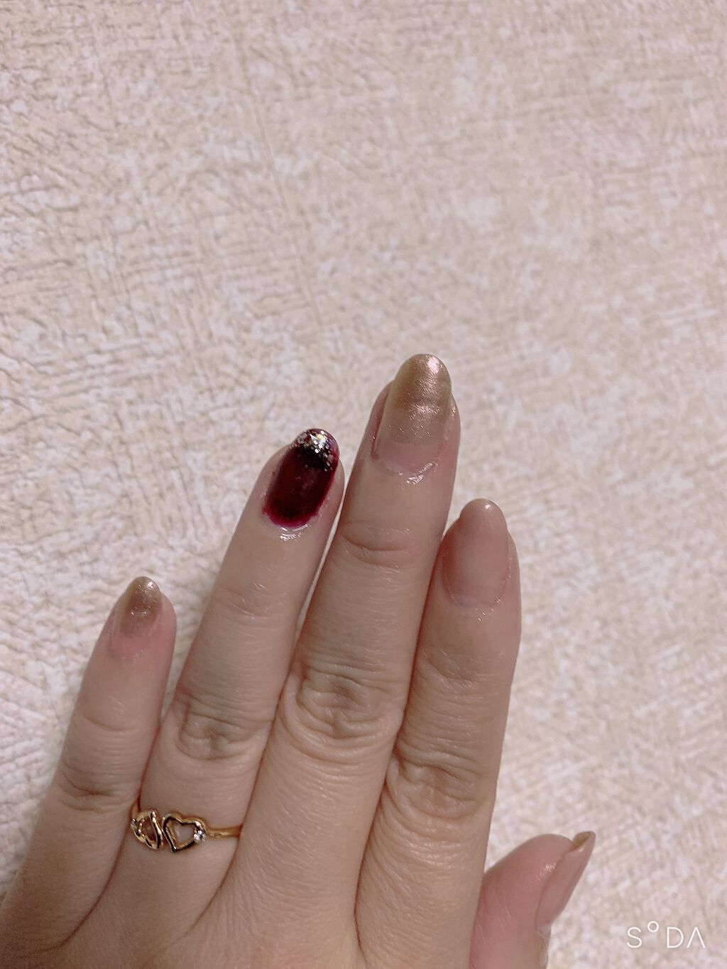 ミニネイル/パラドゥ/マニキュアを使ったクチコミ(2枚目)