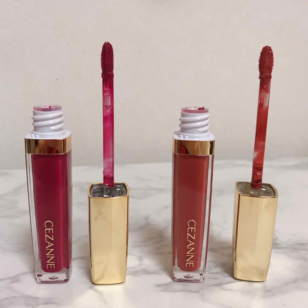 カラーティントリップ/CEZANNE/リップティントを使ったクチコミ（2枚目）