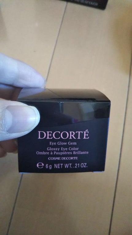 アイグロウ ジェム/DECORTÉ/ジェル・クリームアイシャドウを使ったクチコミ(1枚目)