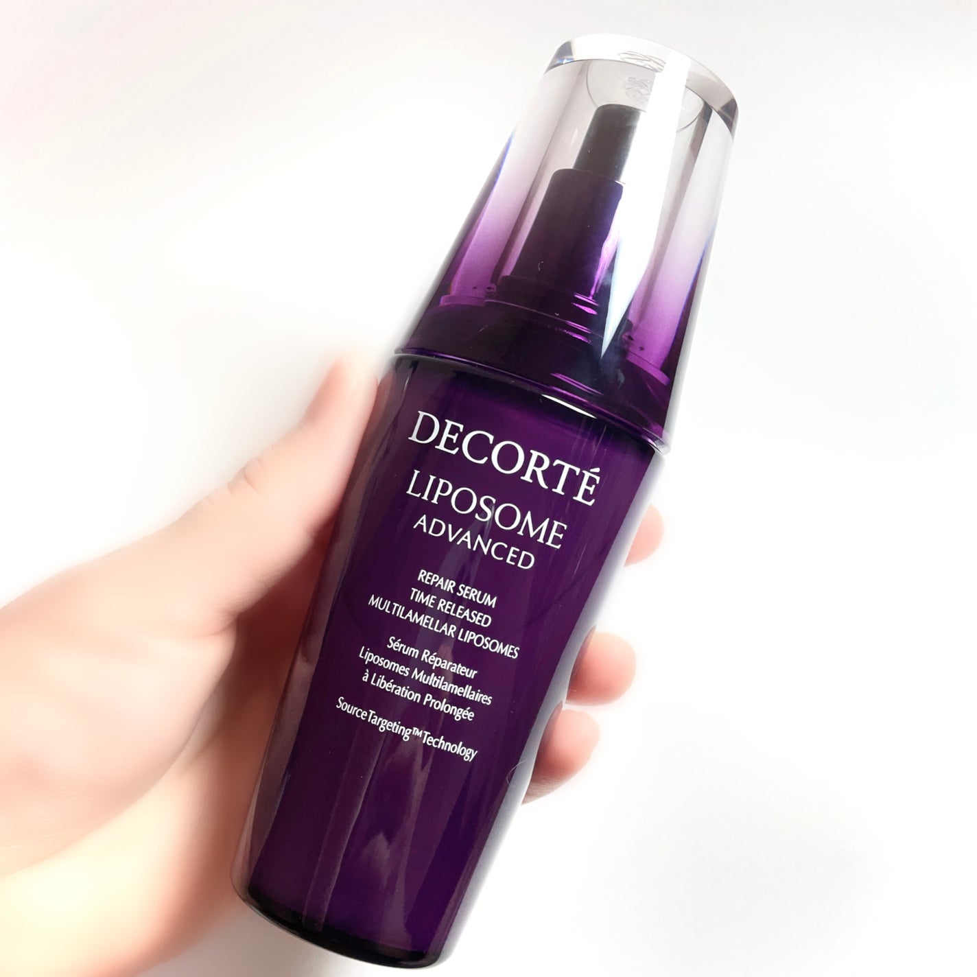 リポソーム アドバンスト リペアセラム/DECORTÉ/美容液を使ったクチコミ(1枚目)