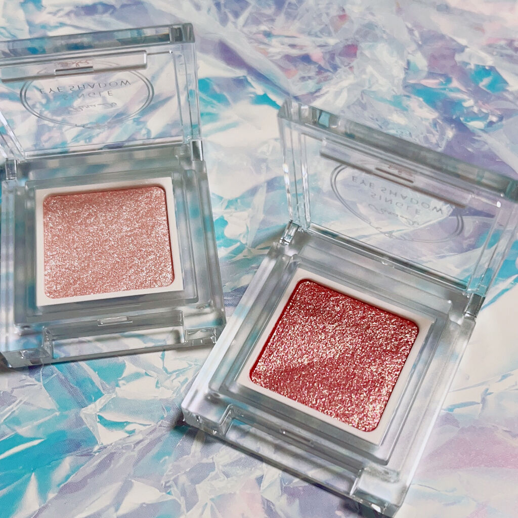 パラドゥ シングルアイシャドウ	/パラドゥ/単色アイシャドウを使ったクチコミ（2枚目）