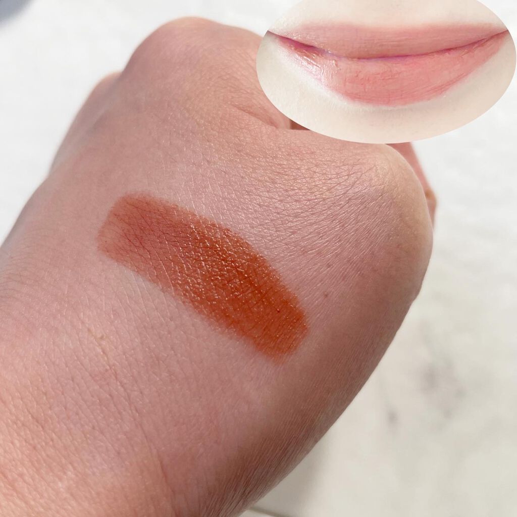 アディクション ベルベットティント/Flynn/リップティントを使ったクチコミ(5枚目)