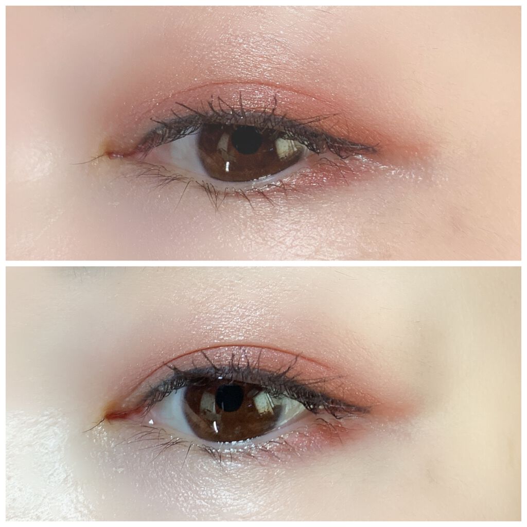 ローズウッドデイドリーム 4アイズ /RMK/アイシャドウパレットを使ったクチコミ(4枚目)