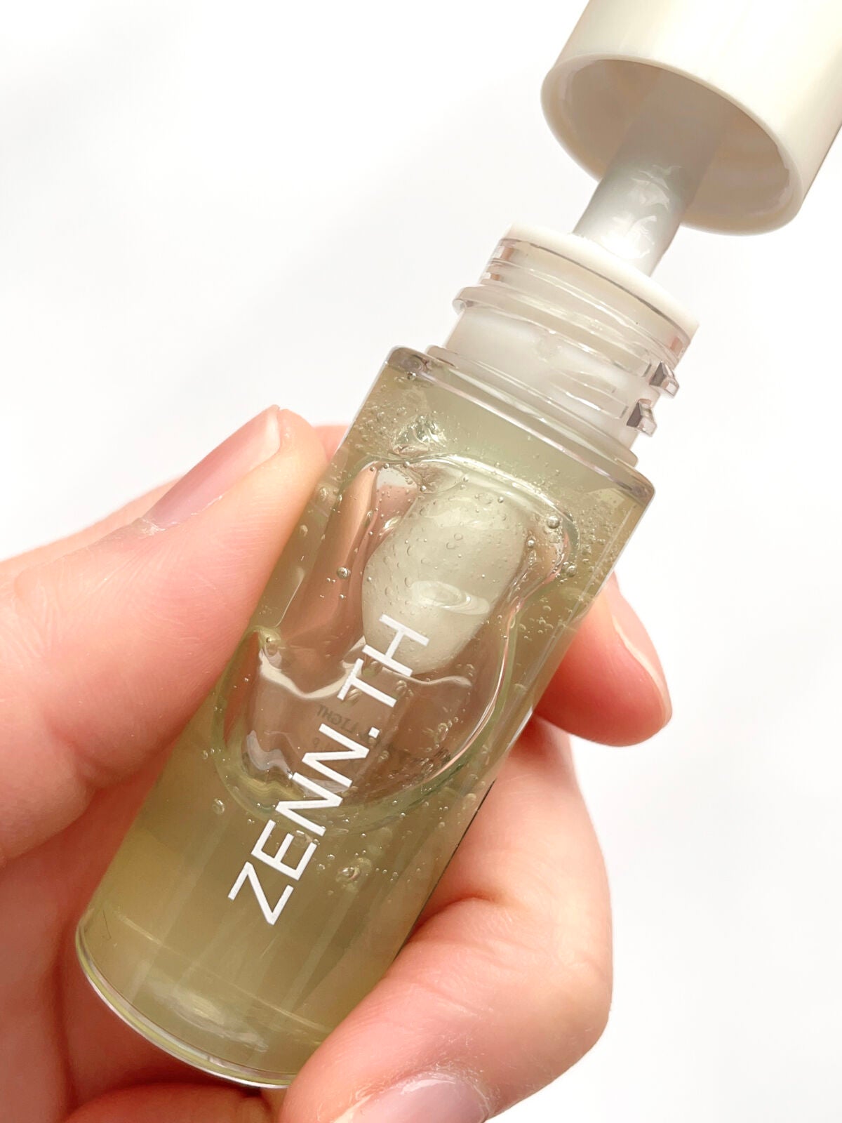 リップケアオイル/ZENN.th/リップオイルを使ったクチコミ(2枚目)