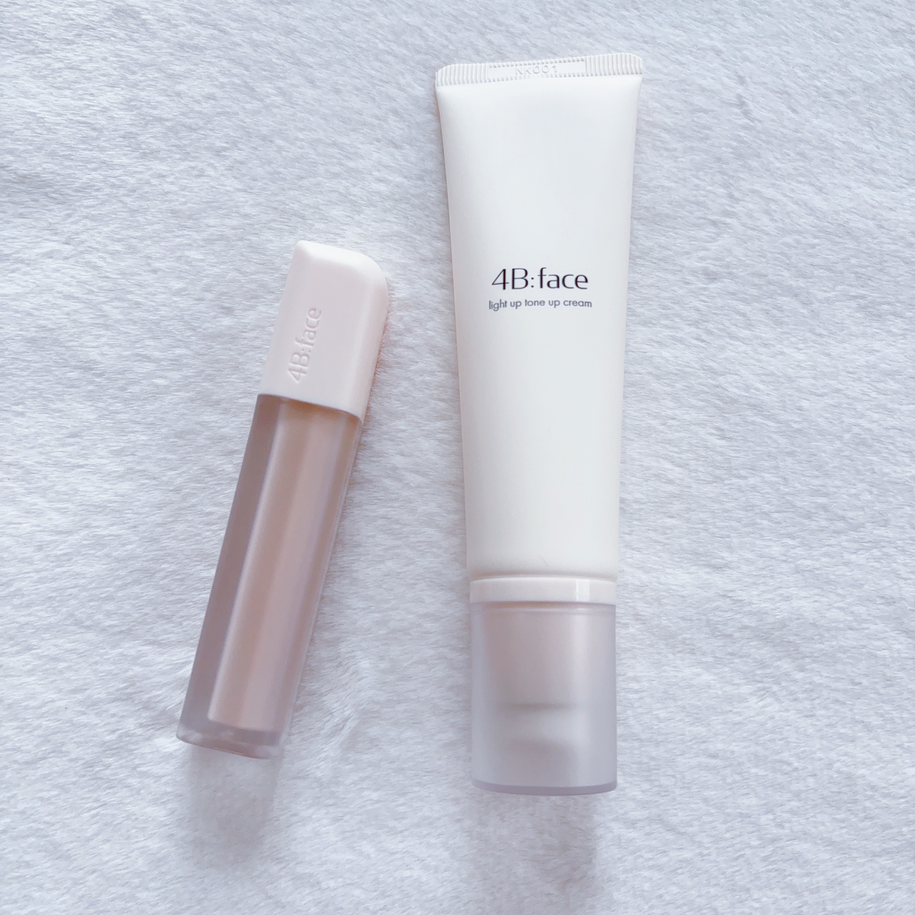 ヒドゥンカバーコンシーラー アイボリー/4B:face/リキッドコンシーラーを使ったクチコミ（1枚目）