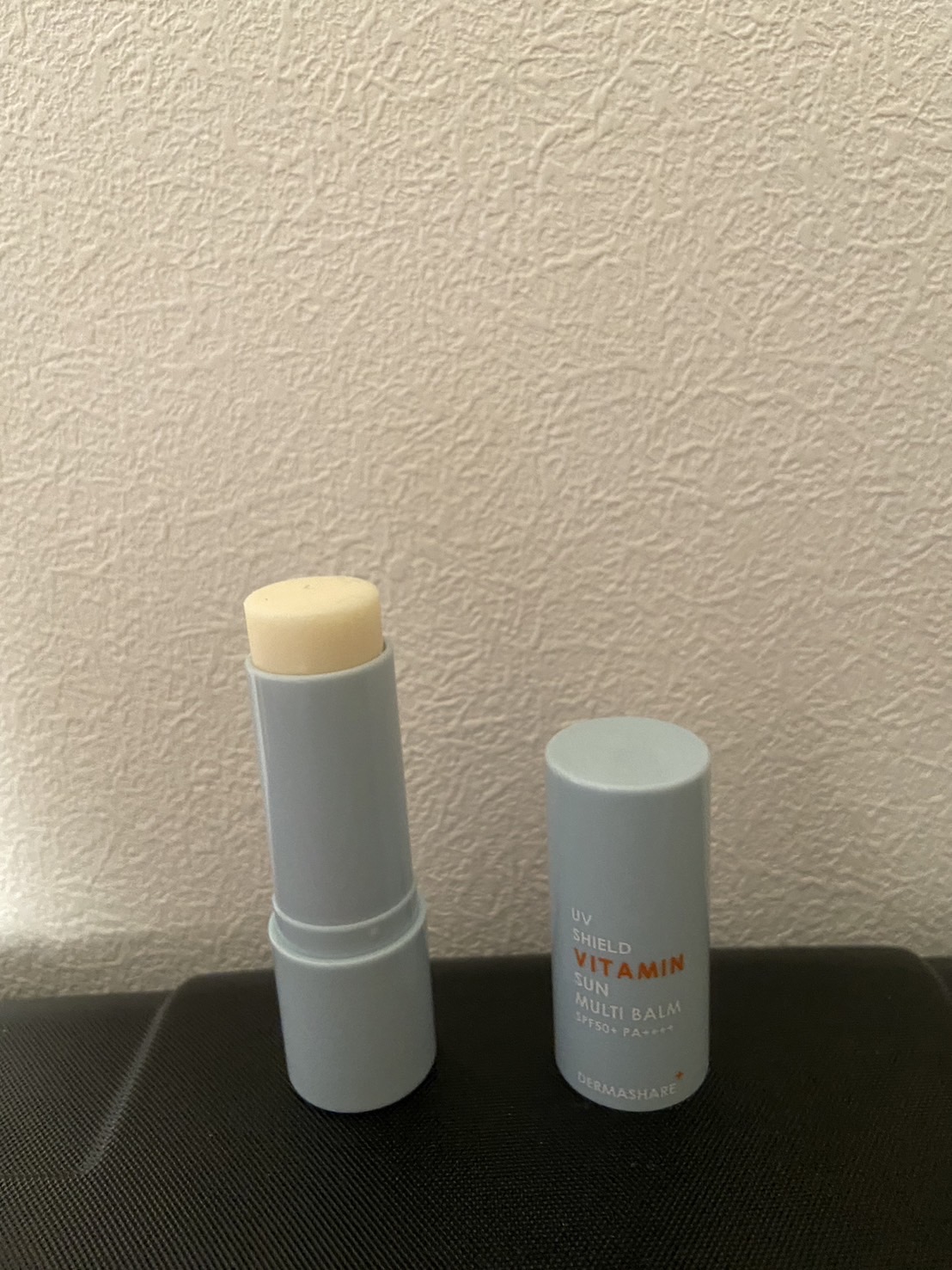 UVシールドビタミンサンマルチバーム/DERMASHARE/日焼け止めクリームを使ったクチコミ（1枚目）