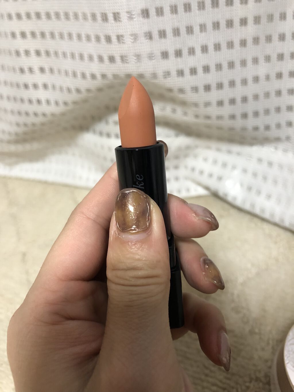 ディグニファイド リップス 27 サンストーン/Celvoke/口紅を使ったクチコミ（3枚目）