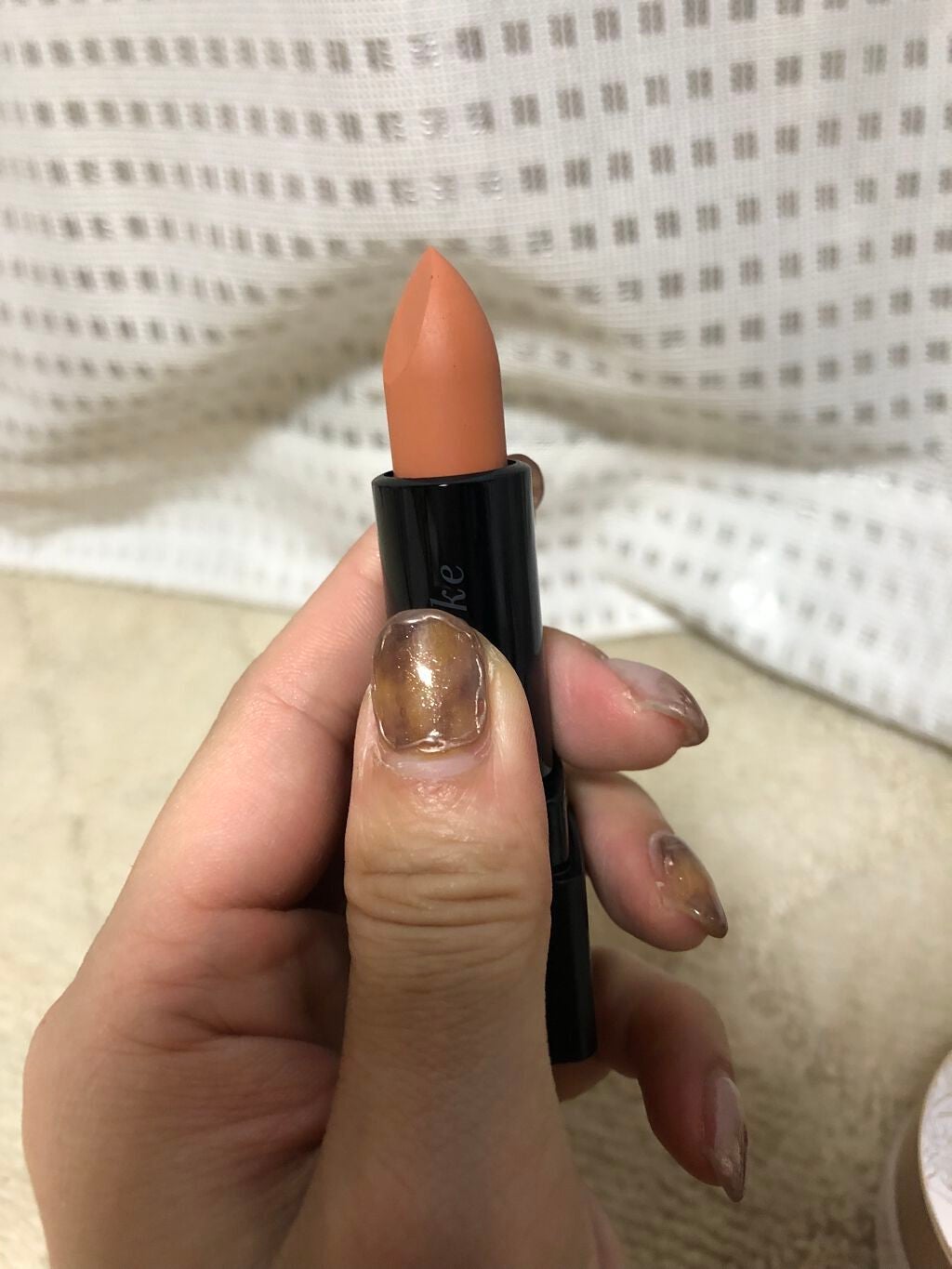 ディグニファイド リップス/Celvoke/口紅を使ったクチコミ(3枚目)