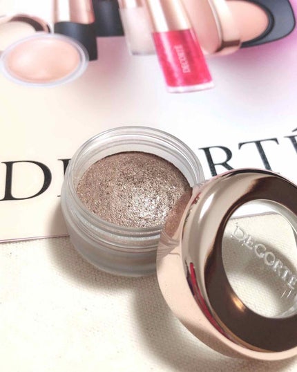 アイグロウ ジェム/DECORTÉ/ジェル・クリームアイシャドウを使ったクチコミ(2枚目)